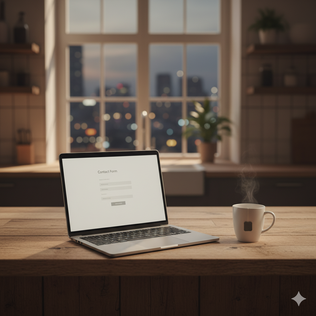 Anonym & diskret Kontakt aufnehmen